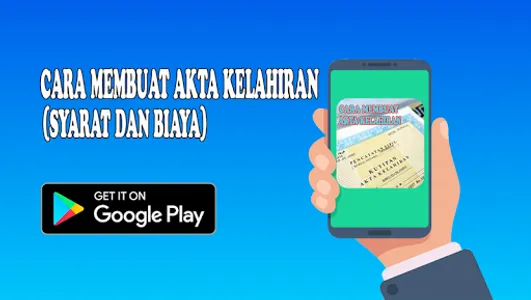 Cara Membuat Akta Kelahiran screenshot 1