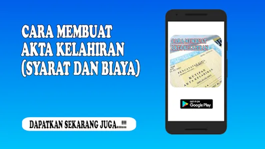 Cara Membuat Akta Kelahiran screenshot 2