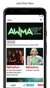 Music News screenshot 0