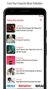 Music News screenshot 1