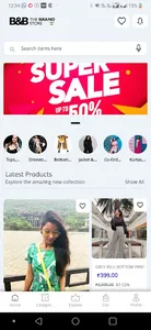 The Brand Store screenshot 0