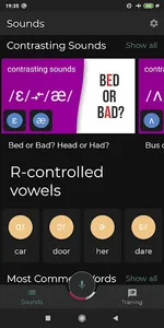 English Sounds Pronunciation screenshot 0