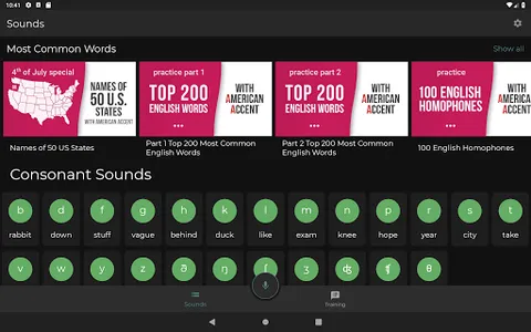 English Sounds Pronunciation screenshot 11