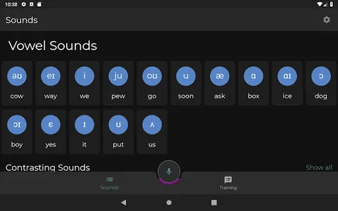 English Sounds Pronunciation screenshot 9