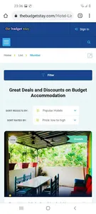 TheBudgetStay screenshot 0
