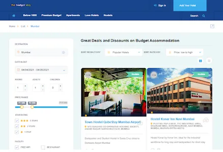 TheBudgetStay screenshot 11
