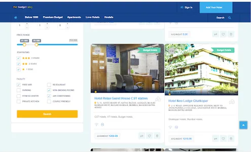 TheBudgetStay screenshot 14