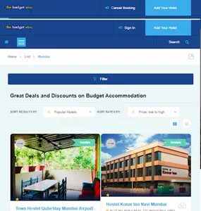 TheBudgetStay screenshot 4