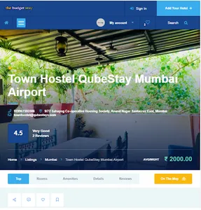 TheBudgetStay screenshot 8