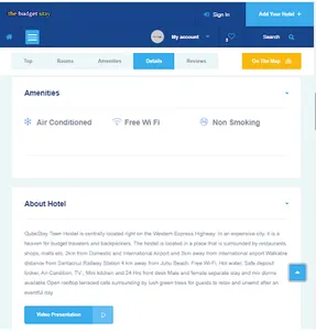 TheBudgetStay screenshot 9