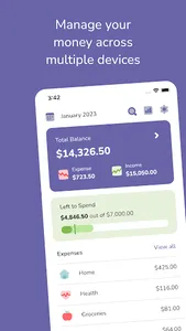 Budgeting App - Spend Tracker screenshot 0