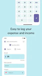 Budgeting App - Spend Tracker screenshot 1