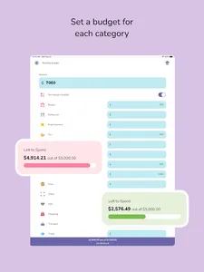 Budgeting App - Spend Tracker screenshot 10