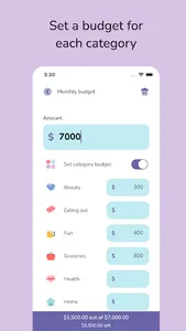 Budgeting App - Spend Tracker screenshot 4