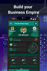 The Business Keys screenshot 0