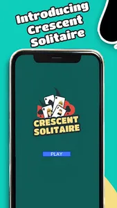 Crescent Solitaire screenshot 0