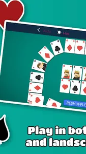 Crescent Solitaire screenshot 5