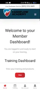 The Cash Flow Academy screenshot 1