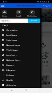 The Central Virginian screenshot 2