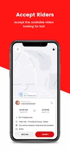 Chauffy Drivers screenshot 1