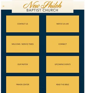 New Shiloh Baptist Church screenshot 4