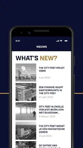 The City Post screenshot 2