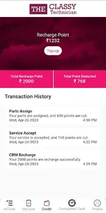 The classy technician app screenshot 5