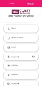 The classy technician app screenshot 7