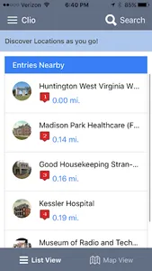 Clio - Discover Nearby History screenshot 4