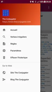 The Conjugator Premium screenshot 3