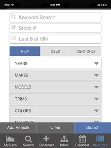 Blue Compass RV CRM screenshot 11