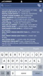 Blue Compass RV CRM screenshot 2
