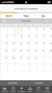 Blue Compass RV CRM screenshot 3
