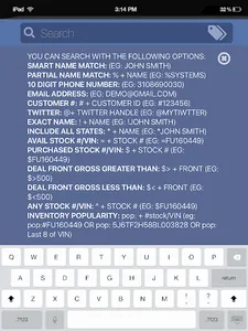 Blue Compass RV CRM screenshot 6