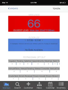Blue Compass RV CRM screenshot 9