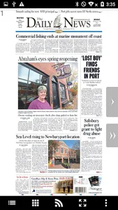 Daily News of Newburyport screenshot 0