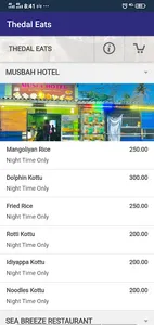 Thedal Eats : Food and Grocery screenshot 0