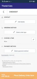 Thedal Eats : Food and Grocery screenshot 3