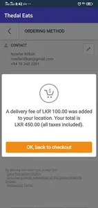 Thedal Eats : Food and Grocery screenshot 4