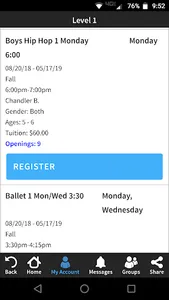 The Dance Centre screenshot 2