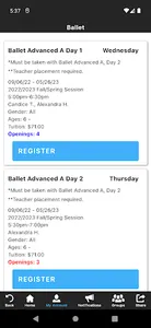The Dance Centre UT screenshot 2