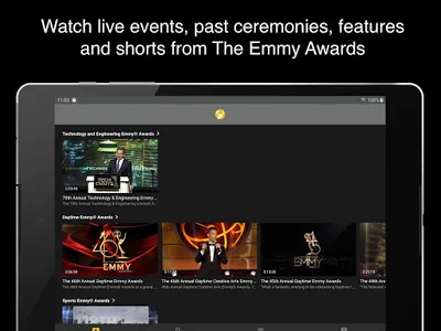 The Emmys screenshot 11