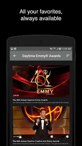 The Emmys screenshot 2