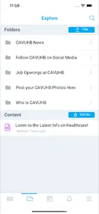 CAVConnect screenshot 1