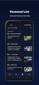 Epoch TV screenshot 3