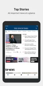 The Epoch Times: Breaking News screenshot 7