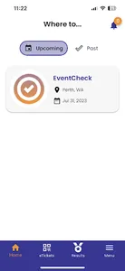 EventCheck screenshot 0