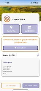 EventCheck screenshot 3
