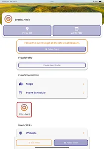 EventCheck screenshot 9