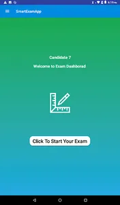 Smart Exam App screenshot 1